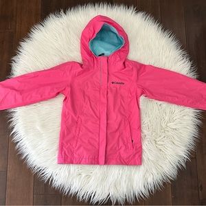 Columbia girls rain coat